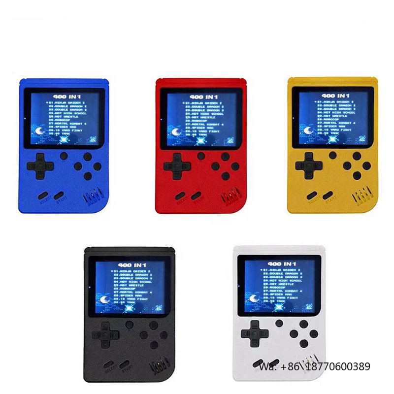400 in 1 Handheld Game Console - Gaming Console Handheld review and price