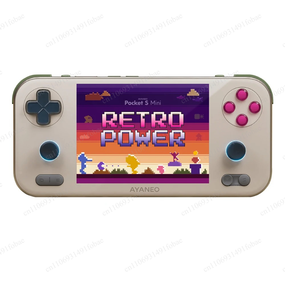 AYANEO Pocket S Mini Retro Han - Gaming Console Handheld review and price