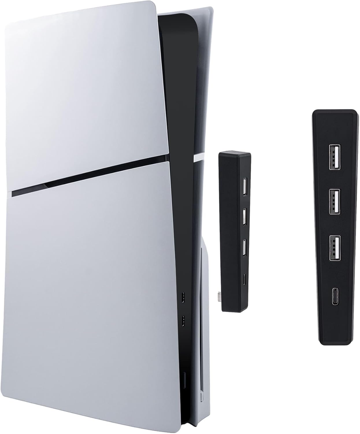 4 Ports USB Hub for PS5 Slim D - Gaming Console Ps5 review and price
