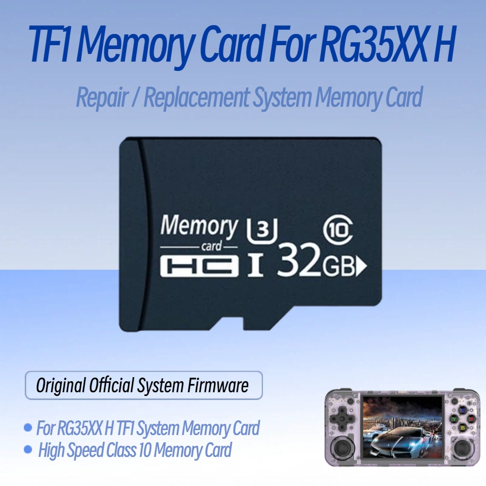 32GB TF1 Memory Card For RG35X - Gaming Console Kit review and price
