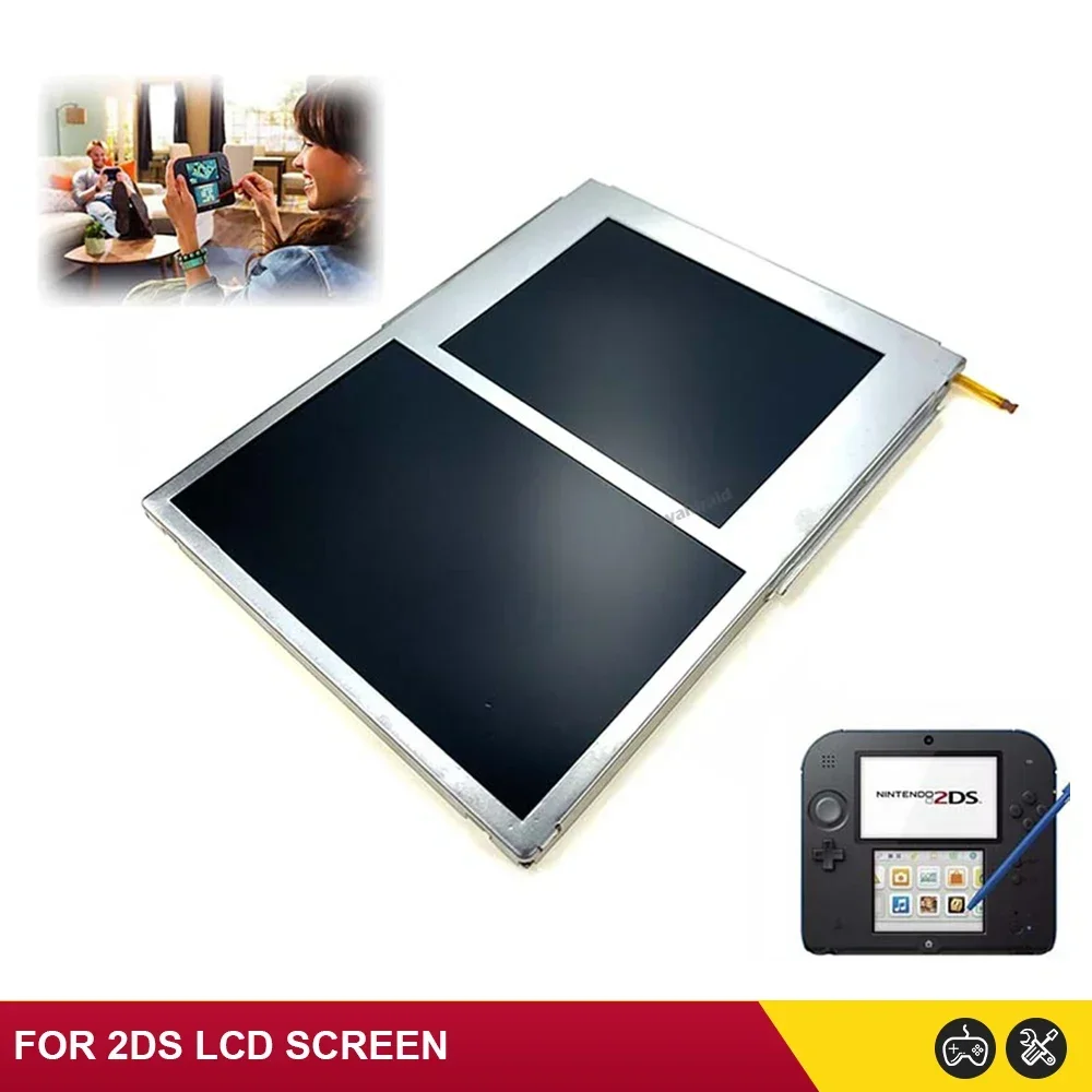 Top Bottom LCD Display Screen  - Gaming Console Display review and price
