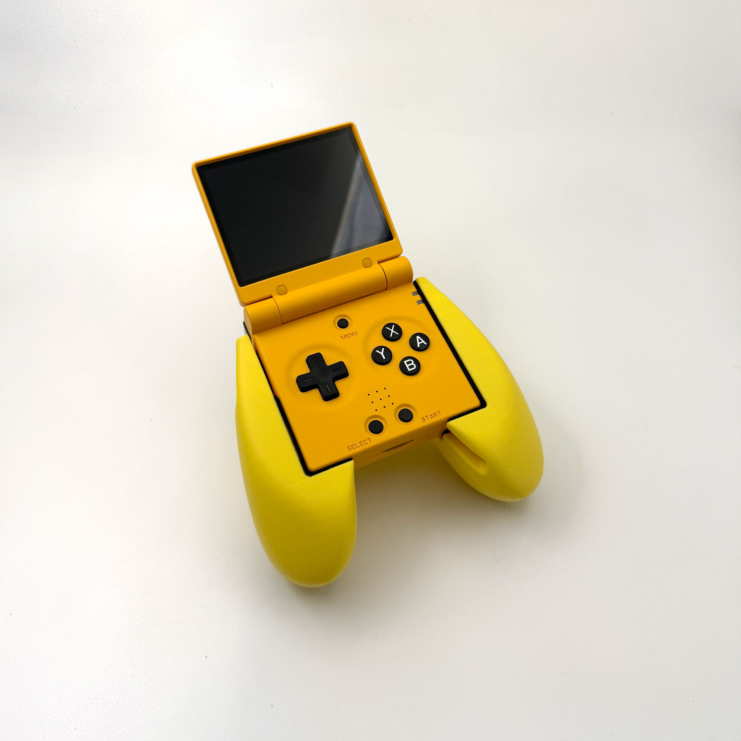 Miyoo MINI Flip Grip 3D Printe - Gaming Console Handheld review and price