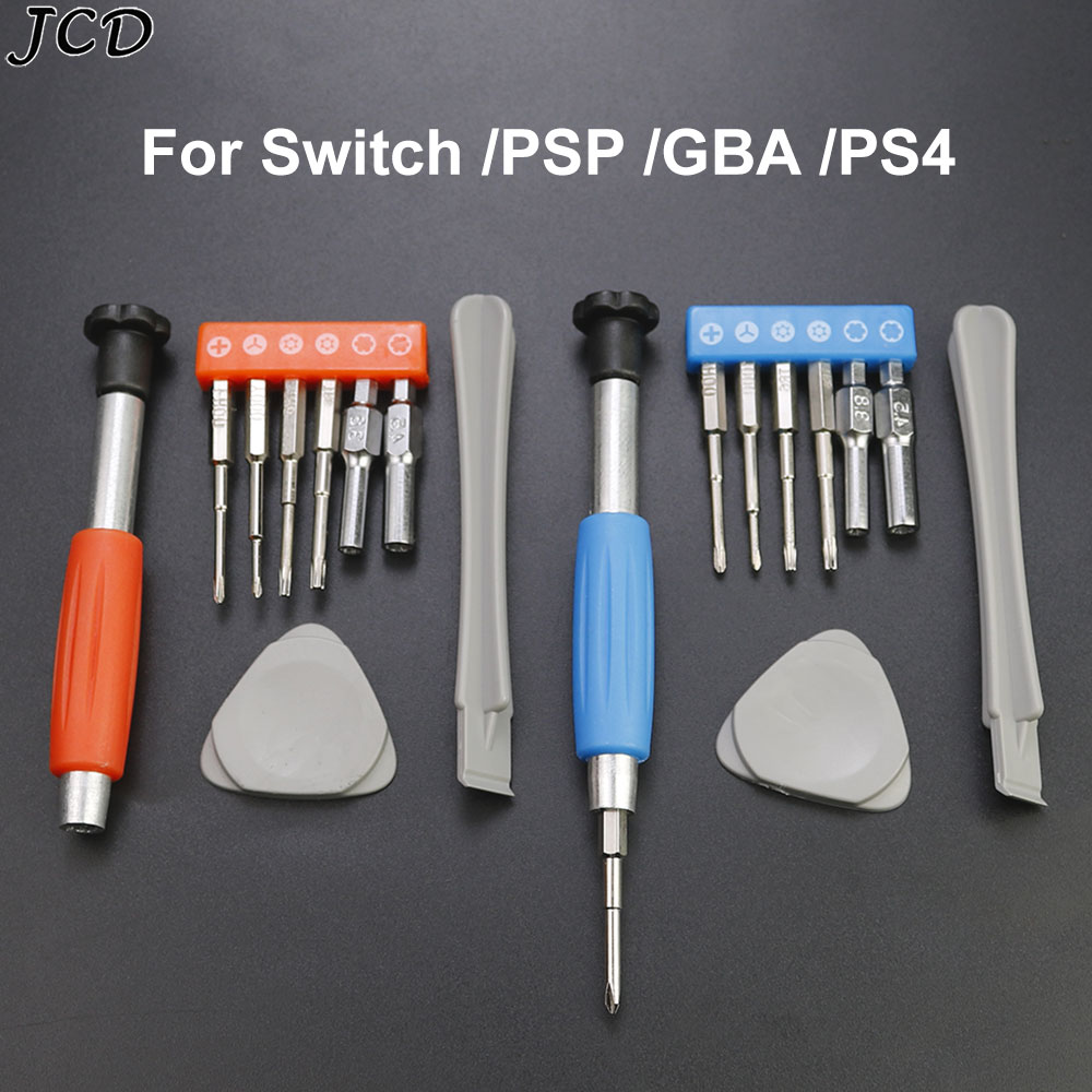 JCD Screwdriver Set Disassembl - Gaming Console Psp review and price