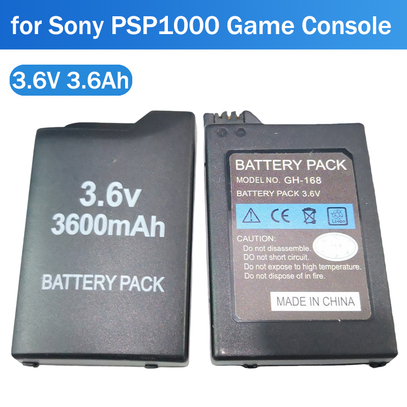 3.6V 3600mAh Battery for Sony  - Gaming Console Psp review and price