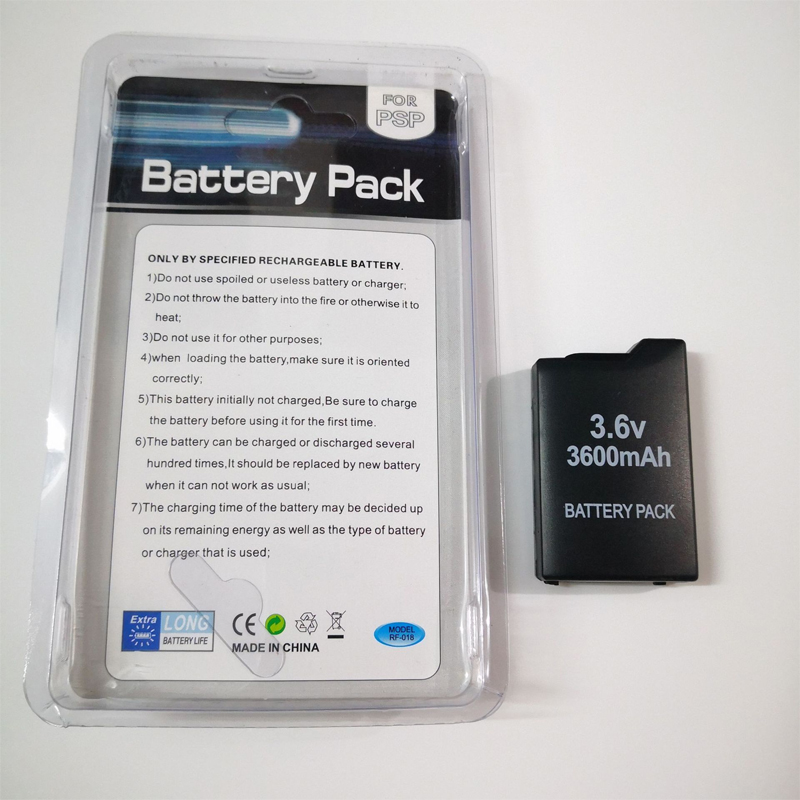 3.6V 3600mAh Battery for Sony  - Gaming Console Psp review and price