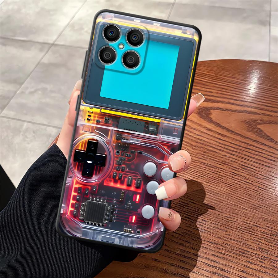 Red Gaming Console Funda Phone - Gaming Console X7 review and price