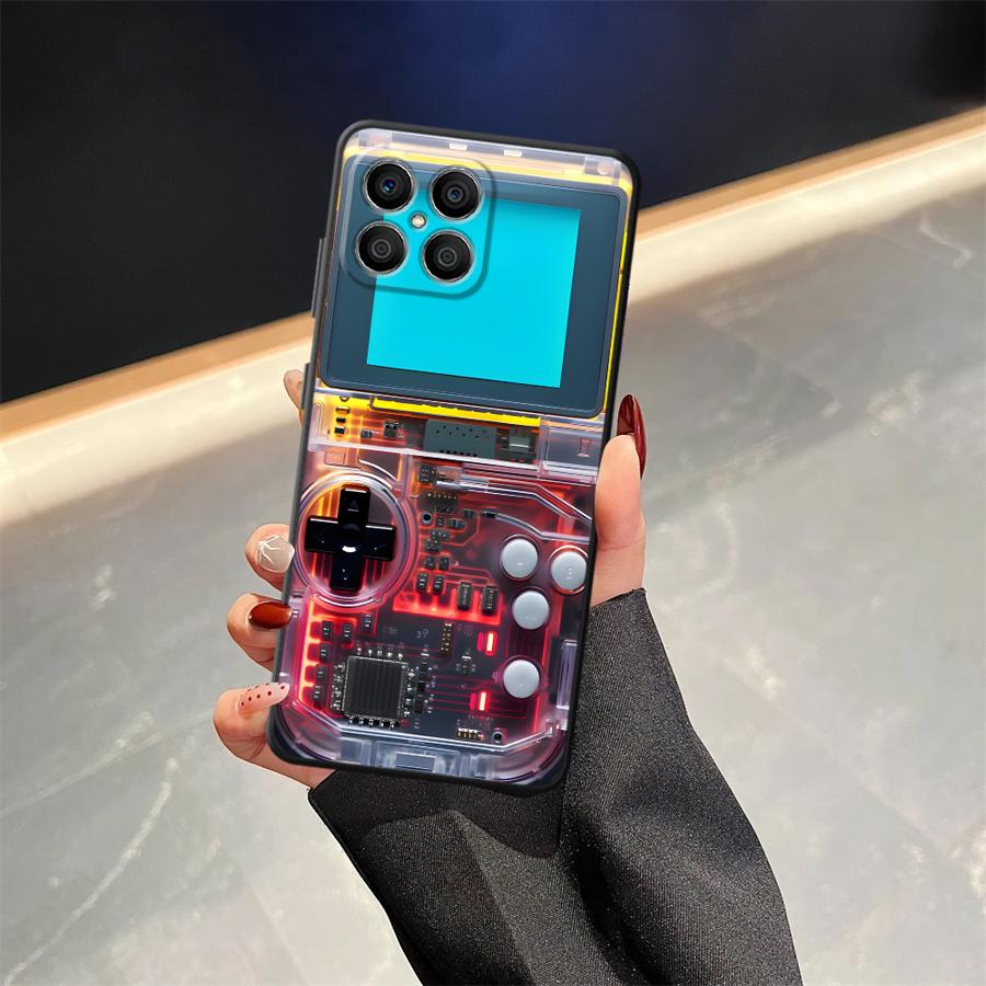 Red Gaming Console Funda Phone - Gaming Console X7 review and price
