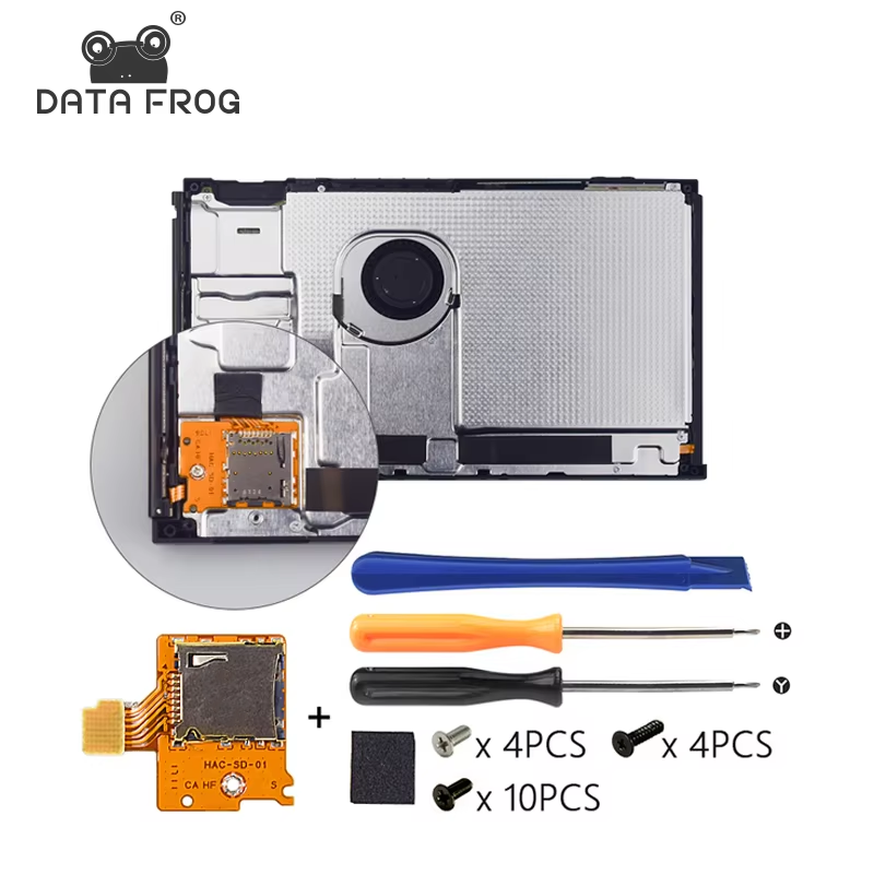 DATA FROG Micro SD Card Slot R - Gaming Console Ps5 review and price