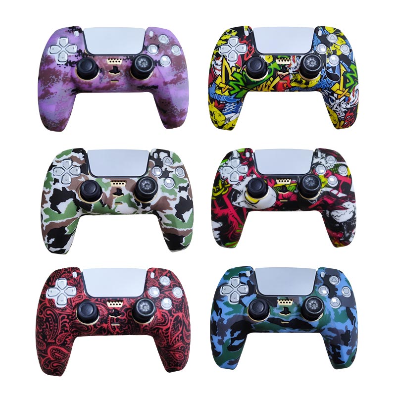 Rubber Protective Silicone Cov - Sony Controller Dualsense review and price