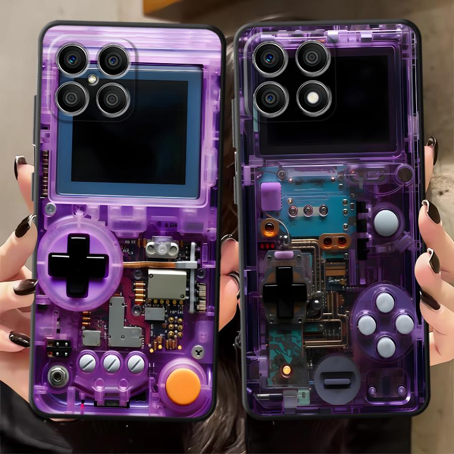 Purple Gaming Console Case for - Gaming Console X7 review and price