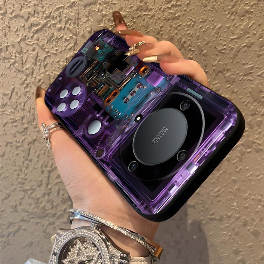 Purple Gaming Console Case for - Gaming Console X7 review and price