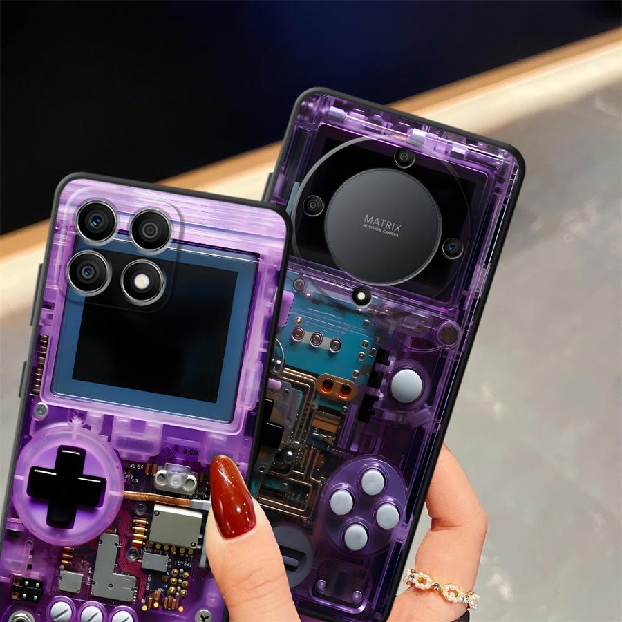 Purple Gaming Console Case for - Gaming Console X7 review and price