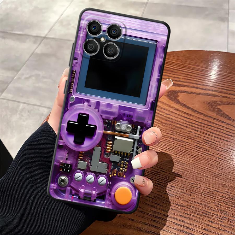 Purple Gaming Console Case for - Gaming Console X7 review and price