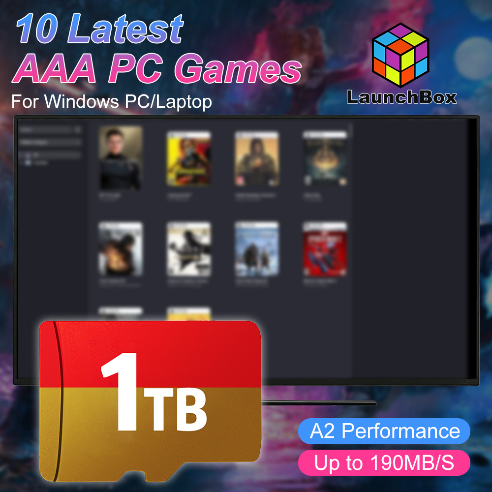 JMachen 1TB Game TF Card Built - Gaming Console Windows review and price