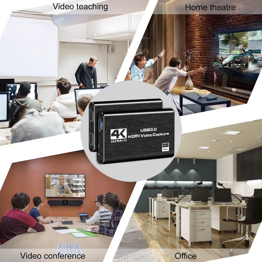 4K USB 3.0 Video Capture Card  - Gaming Console With Phone review and price