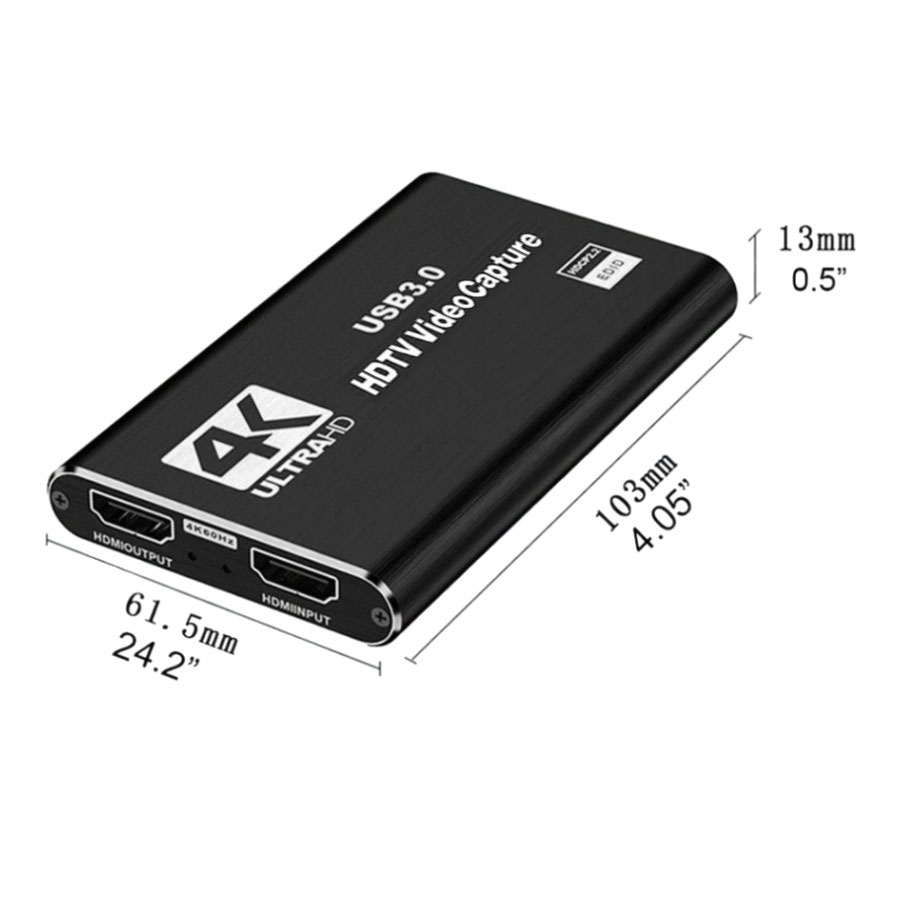 4K USB 3.0 Video Capture Card  - Gaming Console With Phone review and price