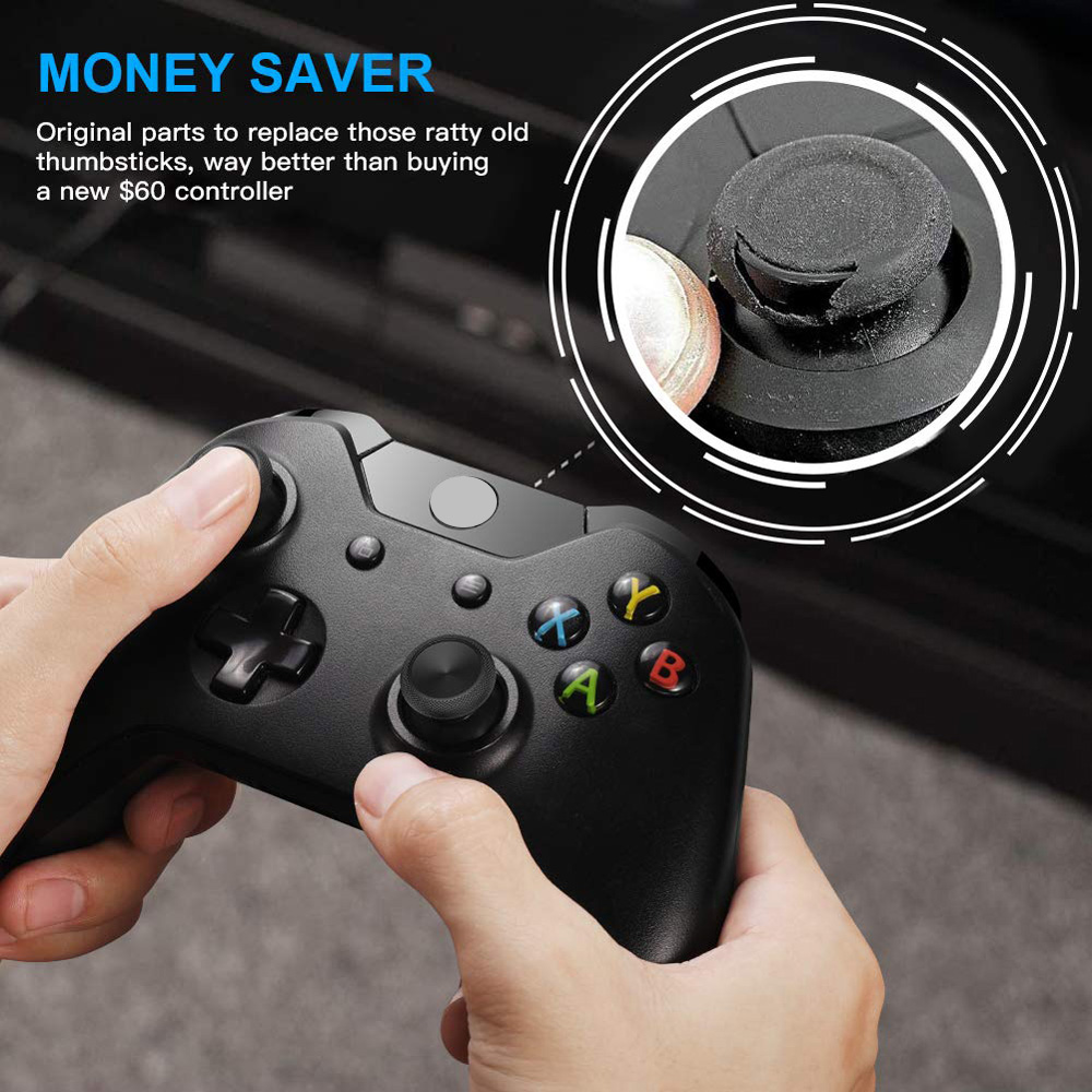 10Pcs 3D Analog Joystick Thumb - Gaming Console Gp Pro review and price