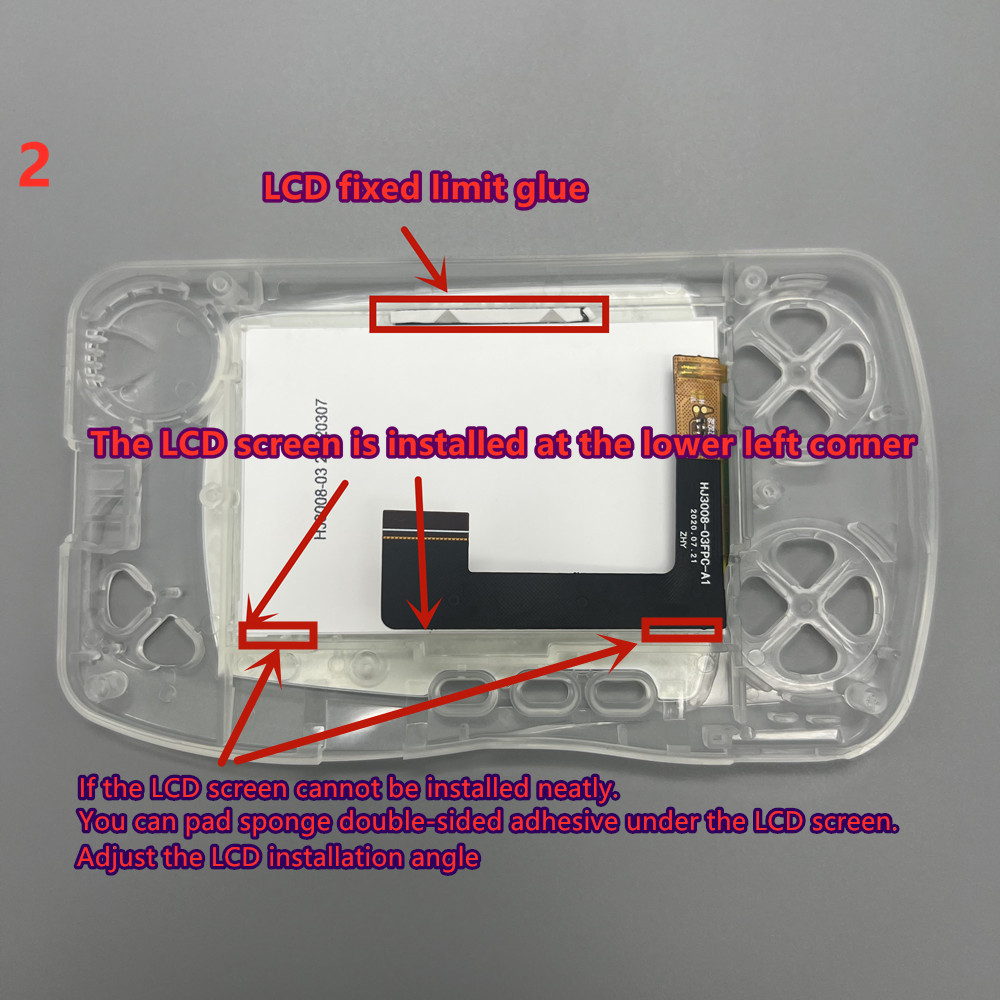 IPS LCD Screen DIY Kit Backlig - Gaming Console Display review and price