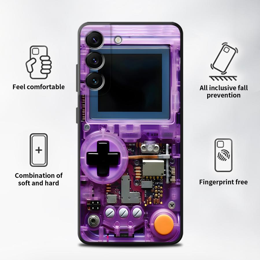 Purple Gaming Console Phone Co - Gaming Console With Phone review and price