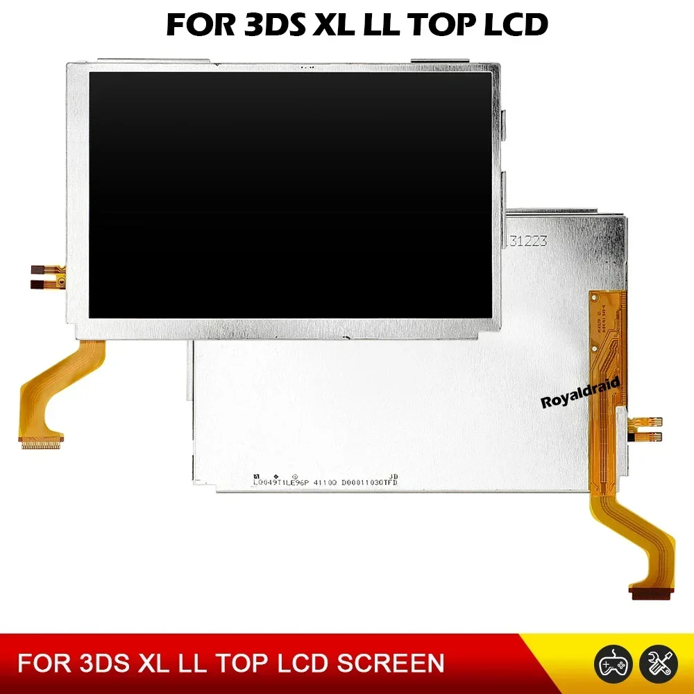 Replacement For 3DS XL LL Top  - Gaming Console Display review and price