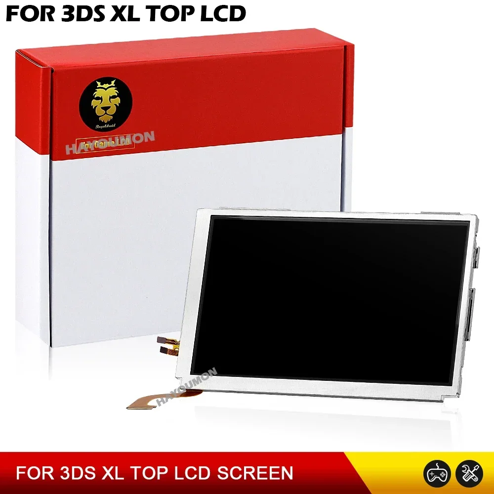 Replacement For 3DS XL LL Top  - Gaming Console Display review and price
