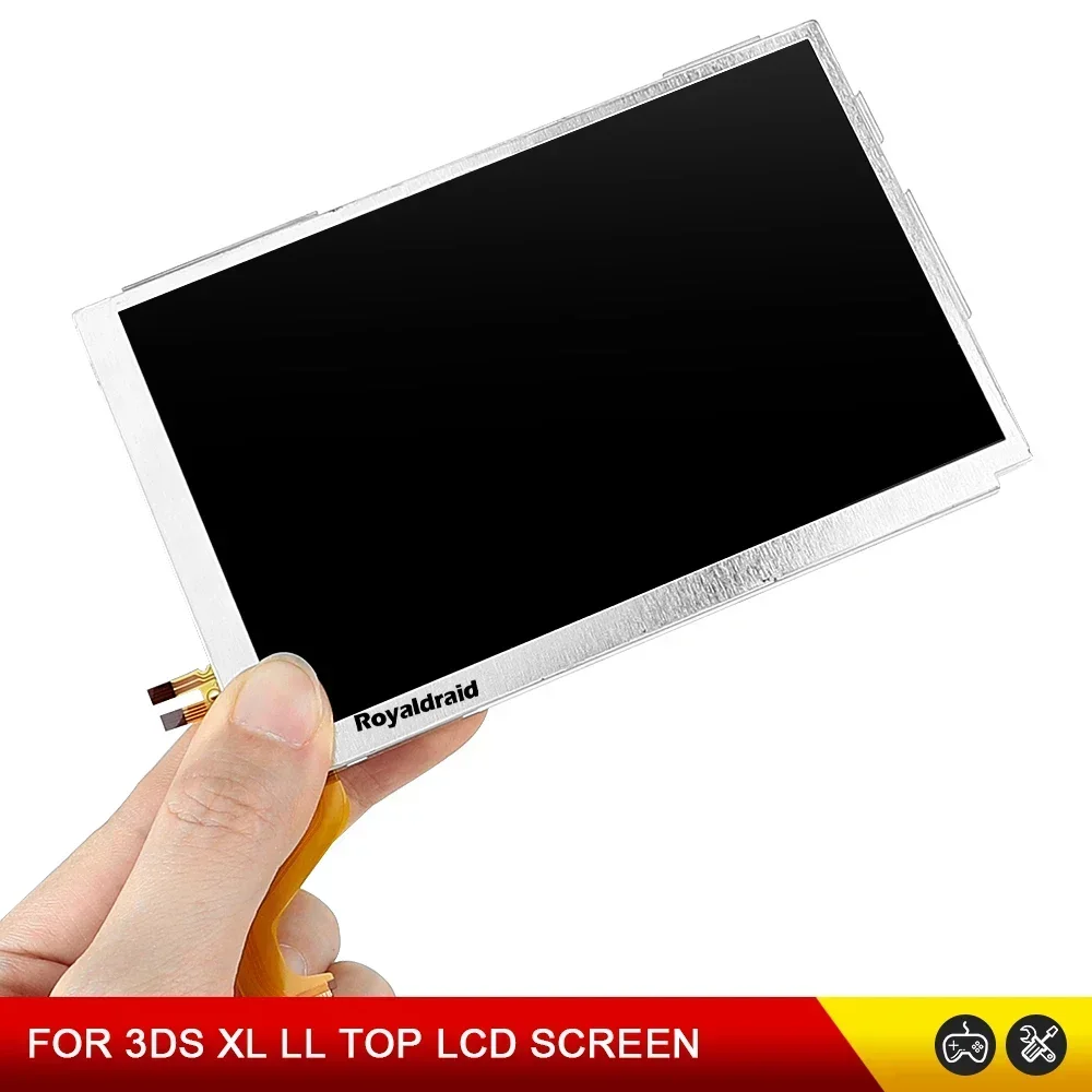 Replacement For 3DS XL LL Top  - Gaming Console Display review and price