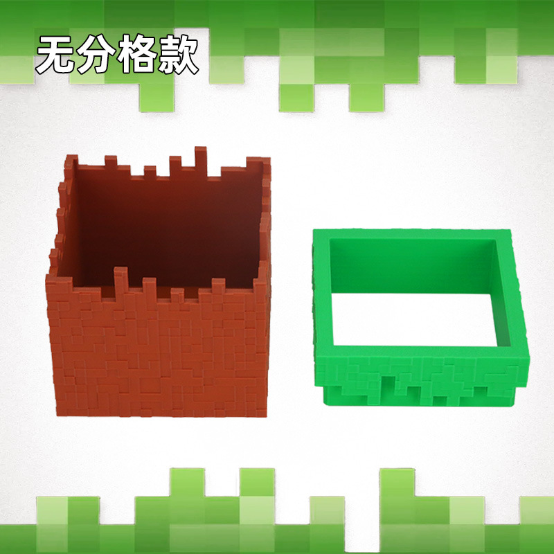 10cm Minecraft Grass Cube Them - Gaming Console With Minecraft review and price