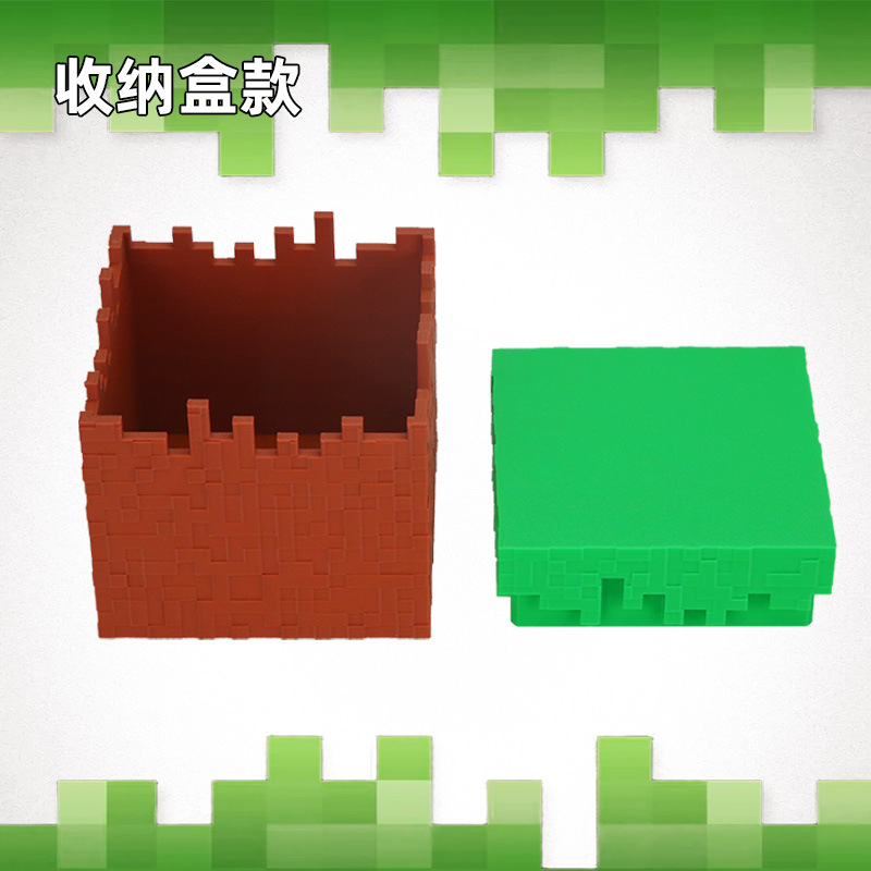 10cm Minecraft Grass Cube Them - Gaming Console With Minecraft review and price