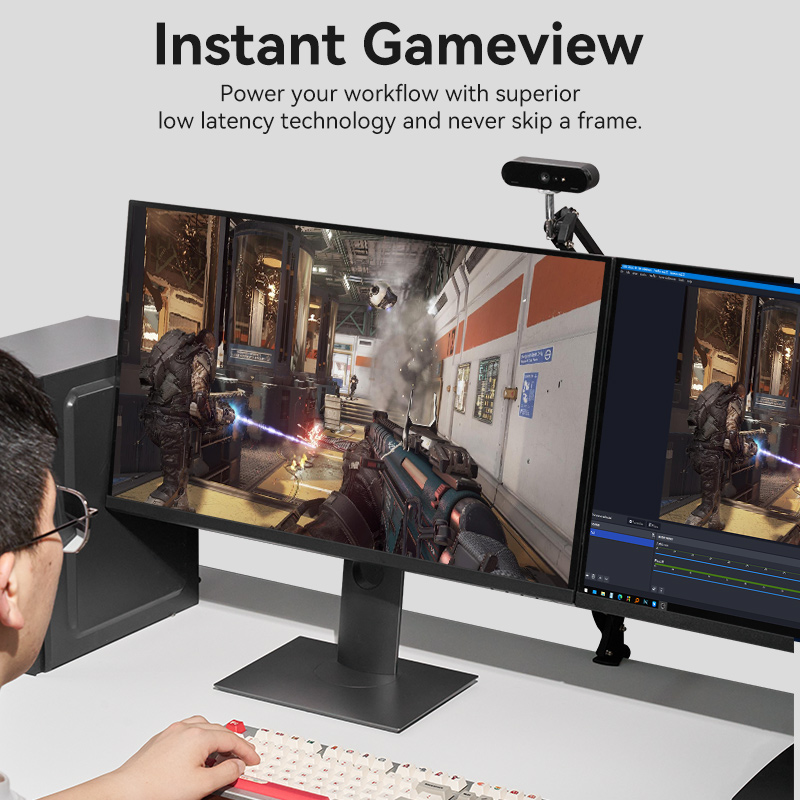 Vention Video Capture Card 4K  - Gaming Console With Phone review and price