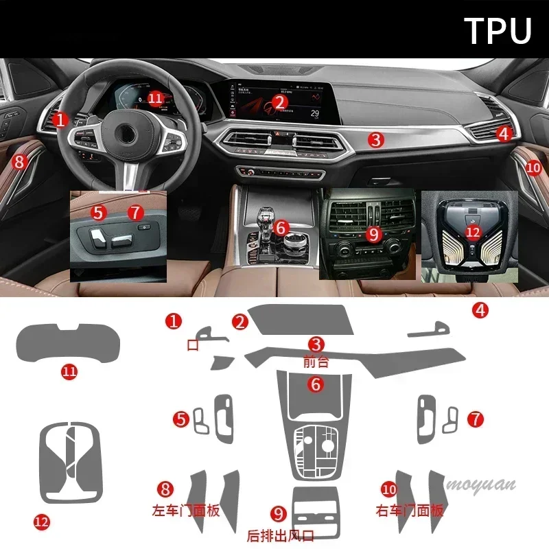 Tpu Transparent Film for BMW X - Gaming Console X7 review and price