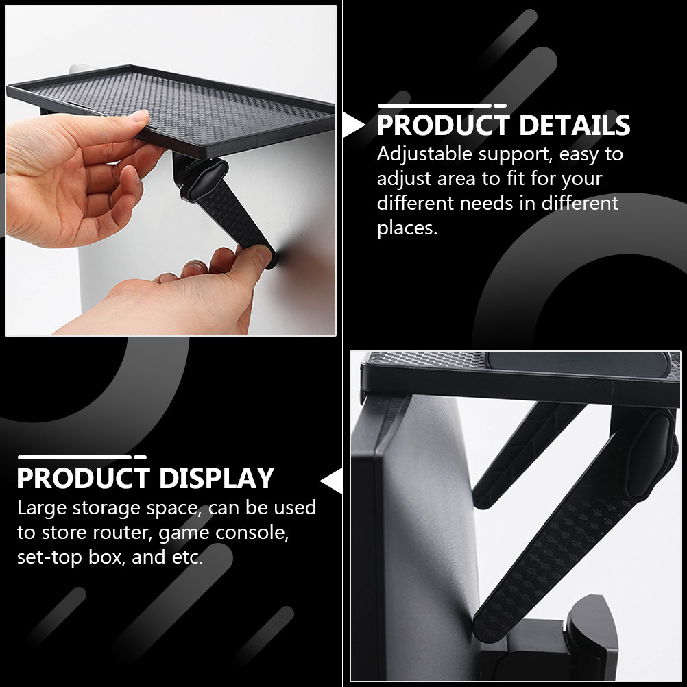 Punch-Free ABS TV Monitor Moun - Gaming Console In Tv review and price