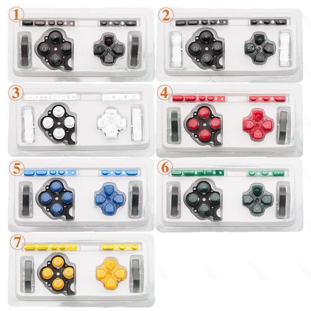 1Set Left Right ABXY Select St - Gaming Console Psp review and price