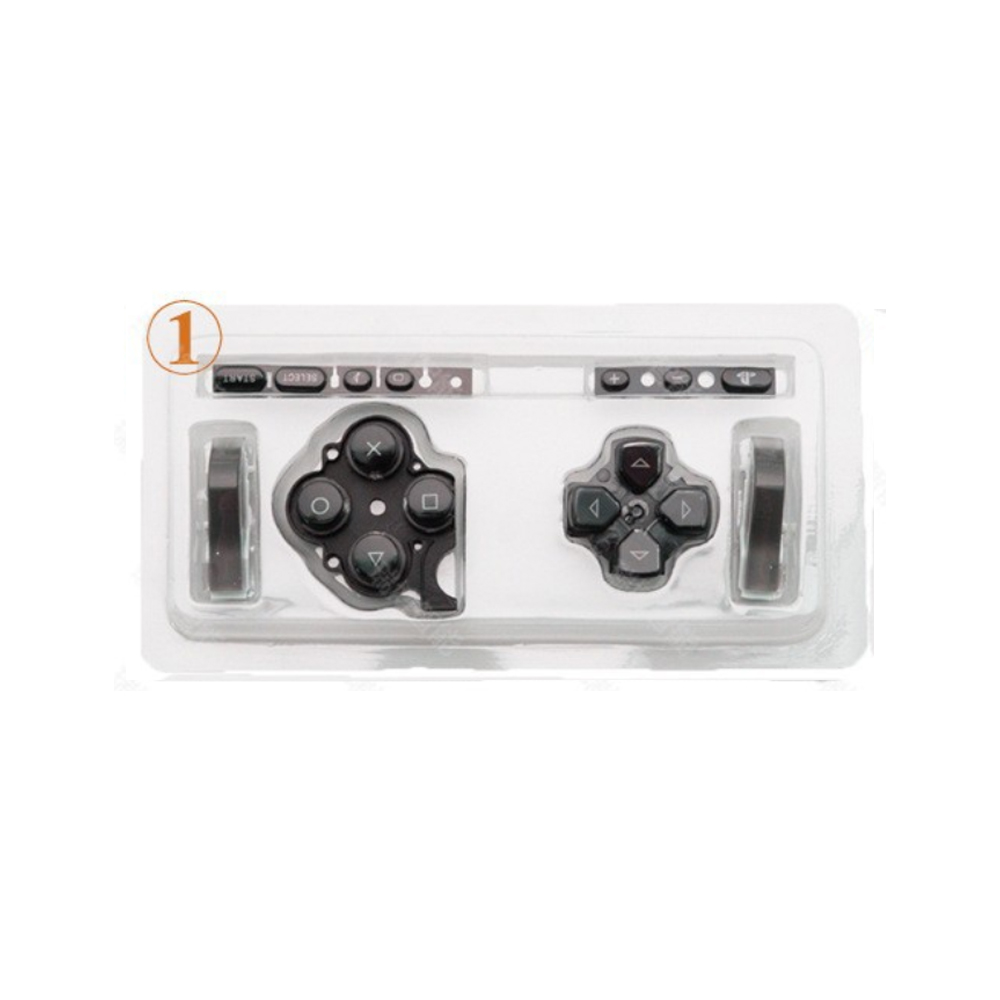 1Set Left Right ABXY Select St - Gaming Console Psp review and price
