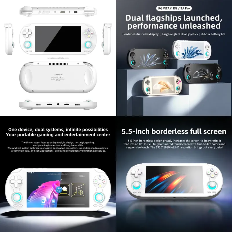 【CHIMU HOME】 5.5 inch touchscr - Gaming Console Handheld review and price