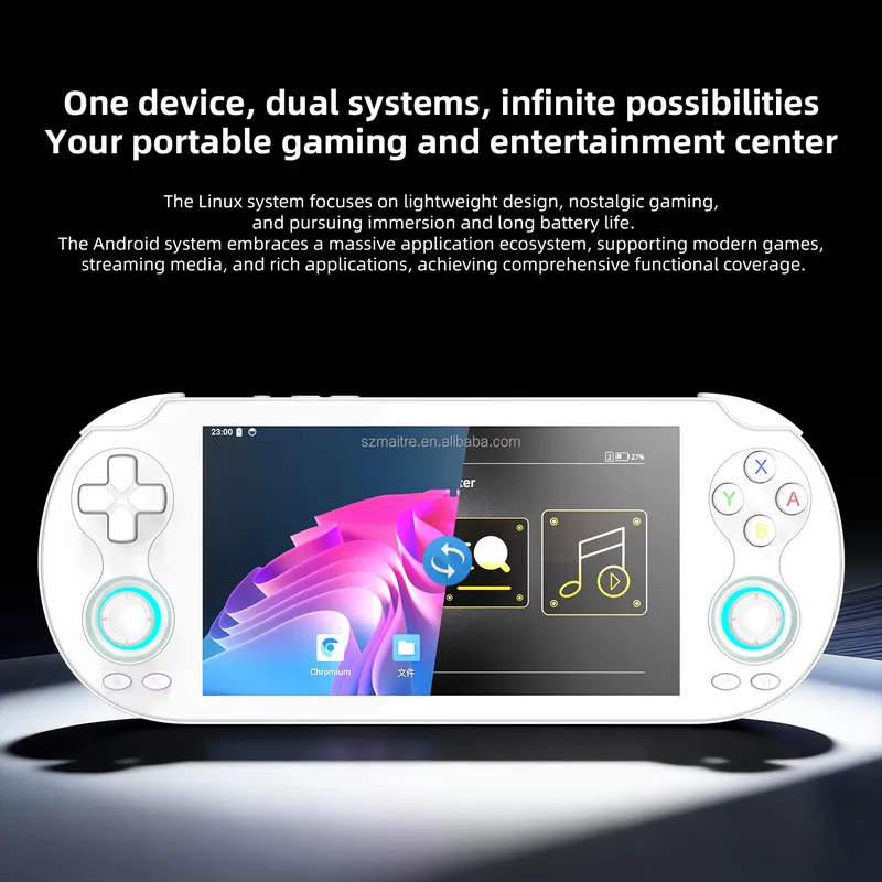 【CHIMU HOME】 5.5 inch touchscr - Gaming Console Handheld review and price