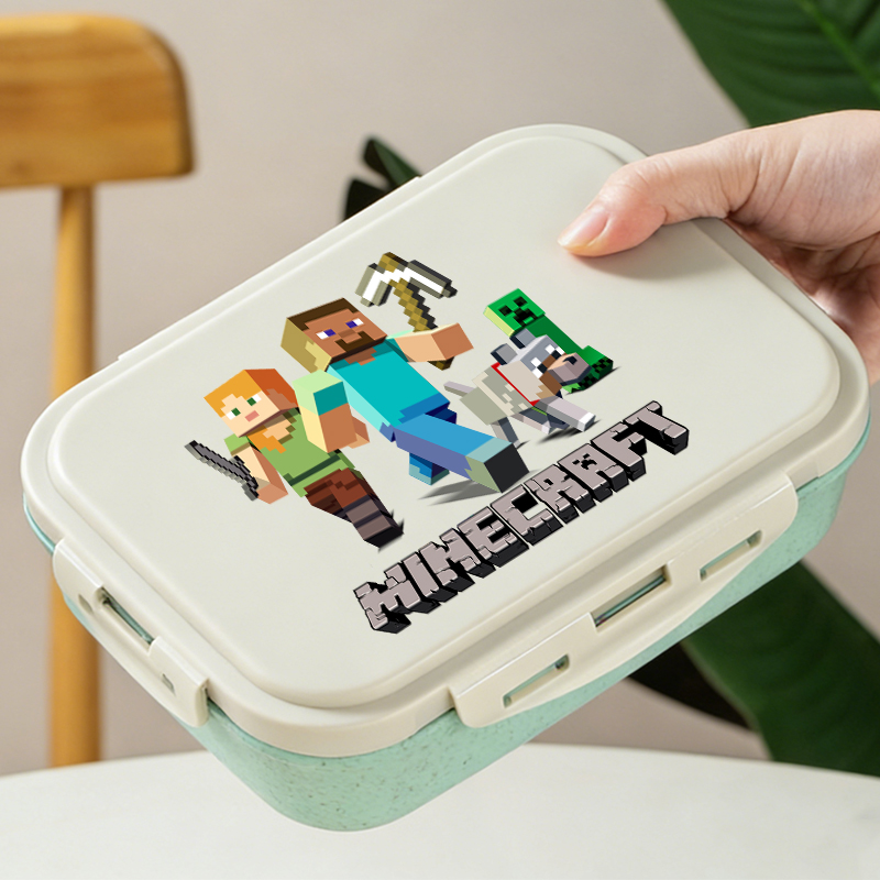 Minecrafted Bento Lunch Box Ga - Gaming Console With Minecraft review and price