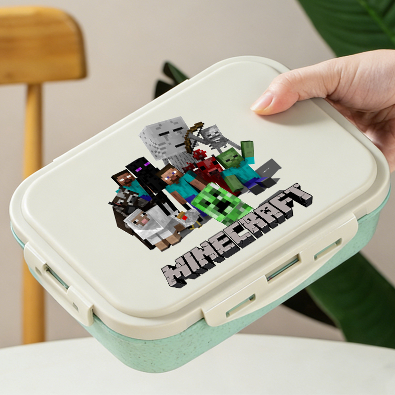 Minecrafted Bento Lunch Box Ga - Gaming Console With Minecraft review and price