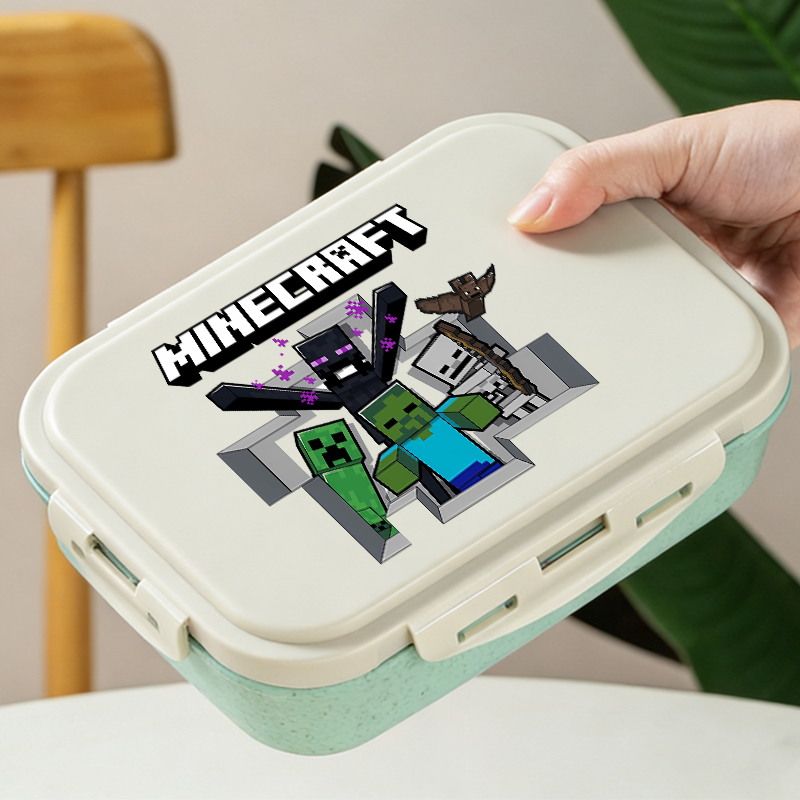 Minecrafted Bento Lunch Box Ga - Gaming Console With Minecraft review and price