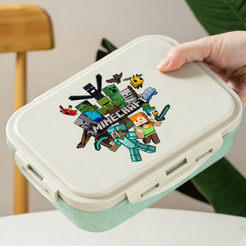 Minecrafted Bento Lunch Box Ga - Gaming Console With Minecraft review and price