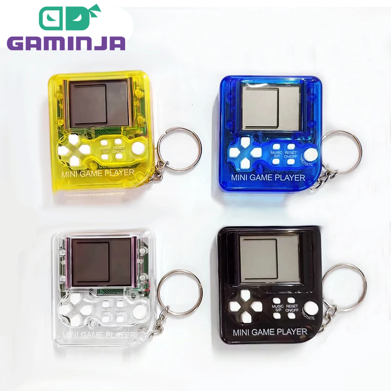 GAMINJA Retro Mini Handheld Ga - Gaming Console For 7 Year Old review and price