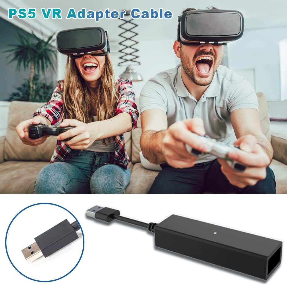 PS VR Mini Camera Adapter for  - Gaming Console In Tv review and price
