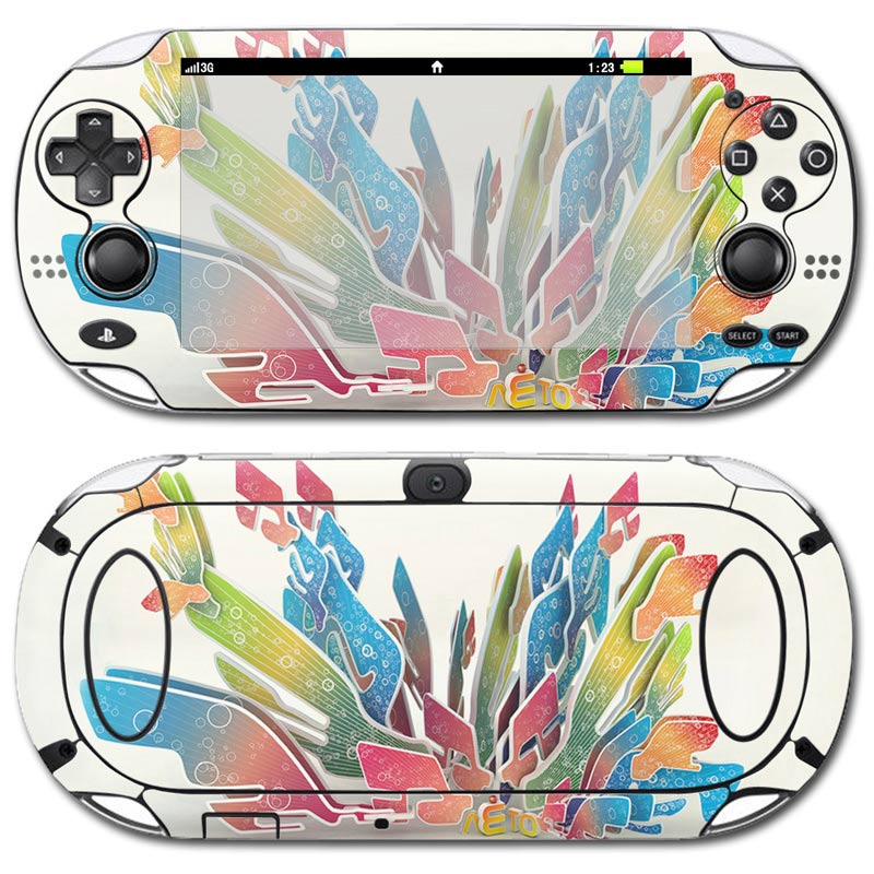 Stylish Design Vinyl Decal Ski - Gaming Console Psp review and price
