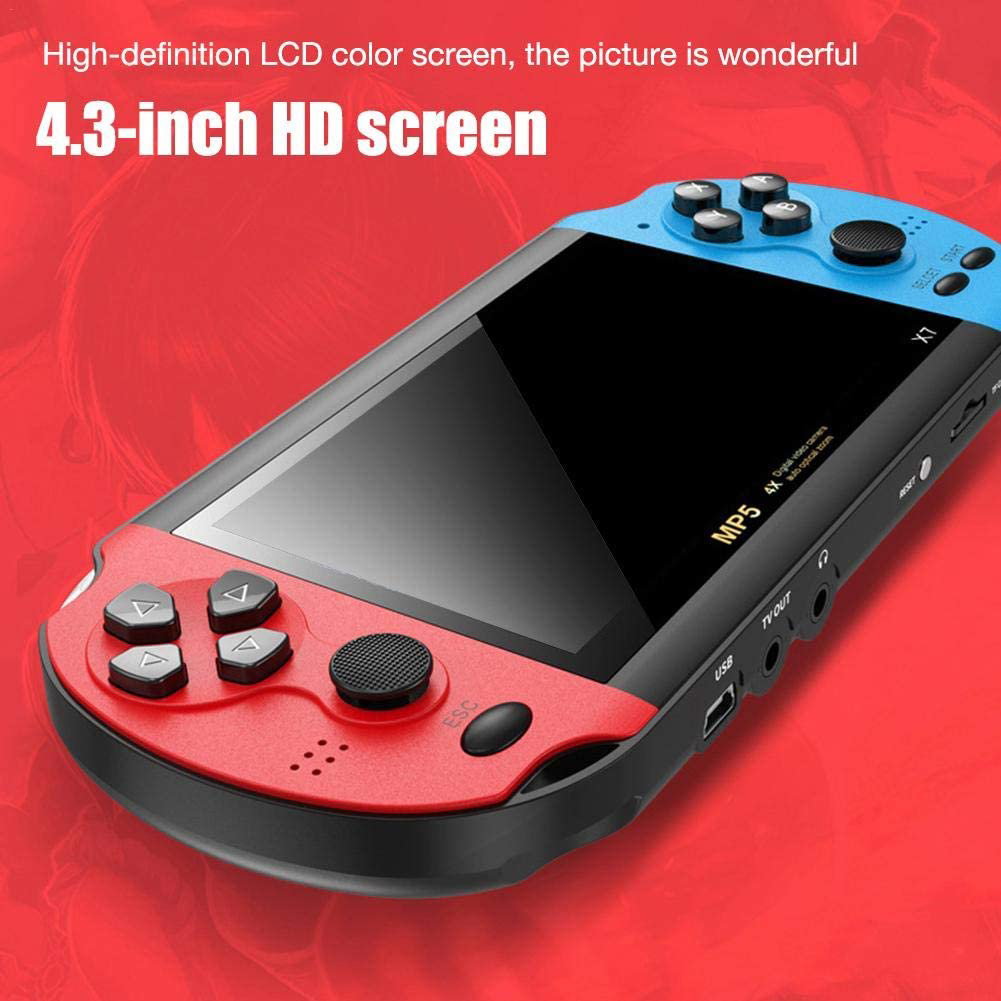 Gaming Portable Handheld Retro - Gaming Console X7 review and price