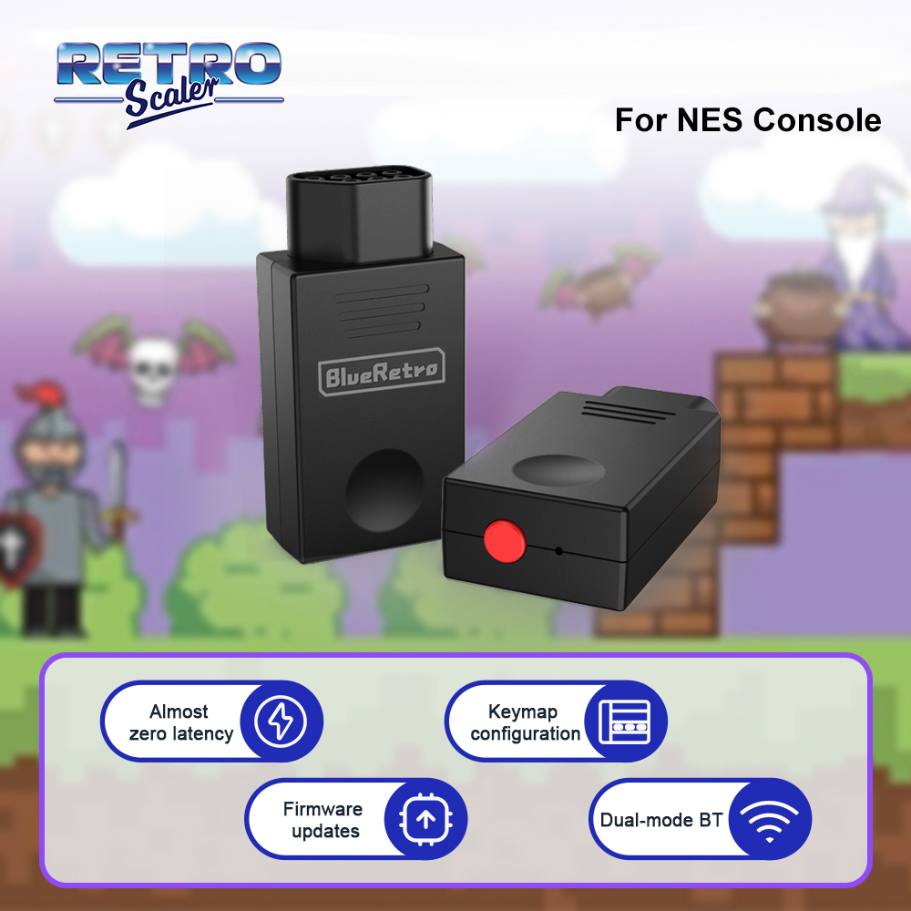 RetroScaler Blueretro Wireless - Gaming Console With Phone review and price