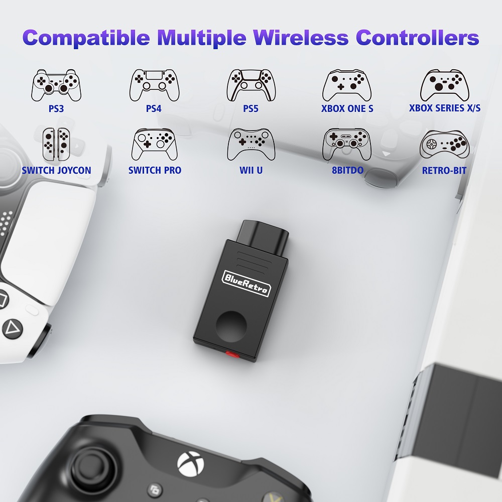 RetroScaler Blueretro Wireless - Gaming Console With Phone review and price