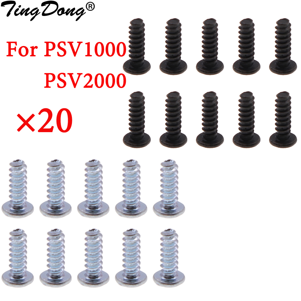 TingDong 20pcs Screws Set Repl - Gaming Console Kit review and price