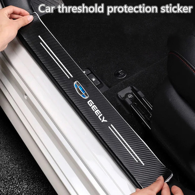 Carbon Fiber Car Door Threshol - Gaming Console X7 review and price
