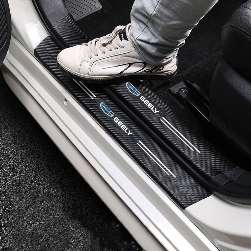 Carbon Fiber Car Door Threshol - Gaming Console X7 review and price