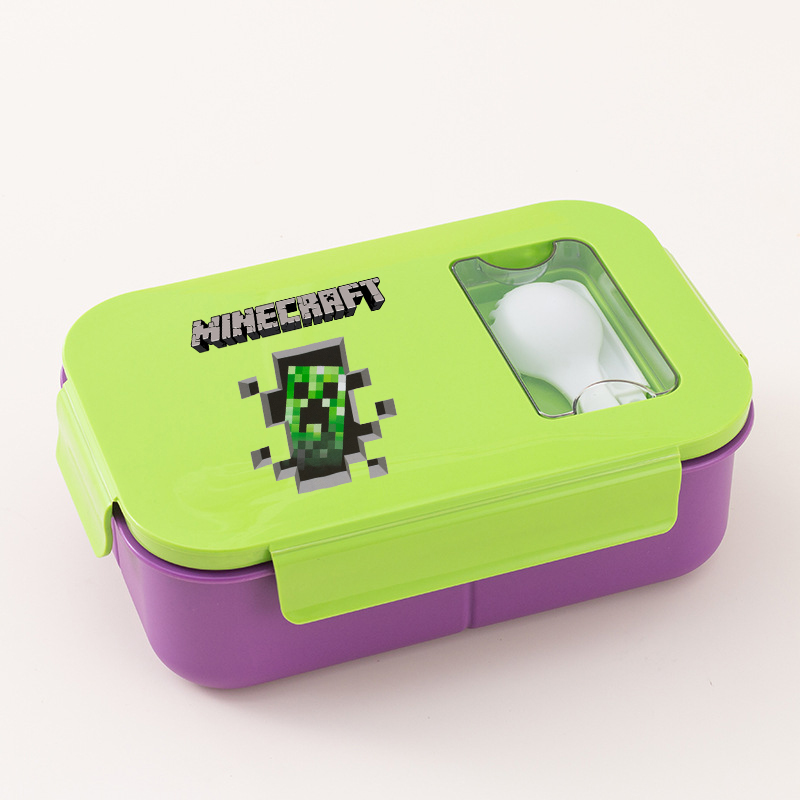 Game Theme Lunch Box Minecraft - Gaming Console With Minecraft review and price