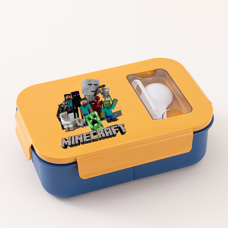 Game Theme Lunch Box Minecraft - Gaming Console With Minecraft review and price